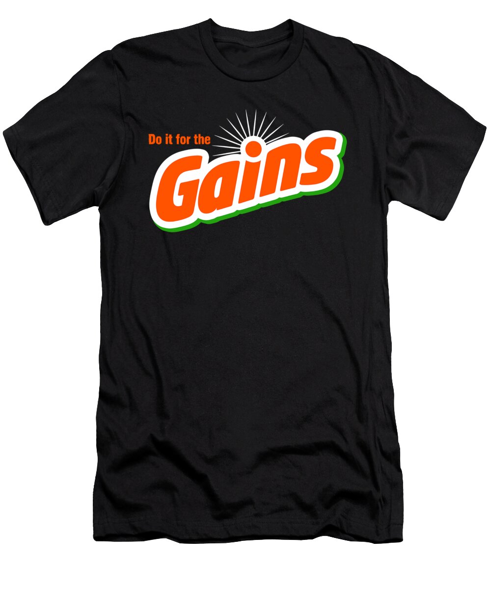 For the Gains Yoga Kurniawan T-Shirt