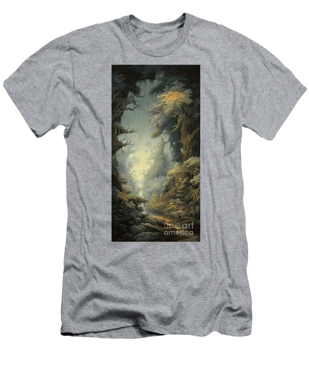 Forbidden Forest Peter Awax T-Shirt