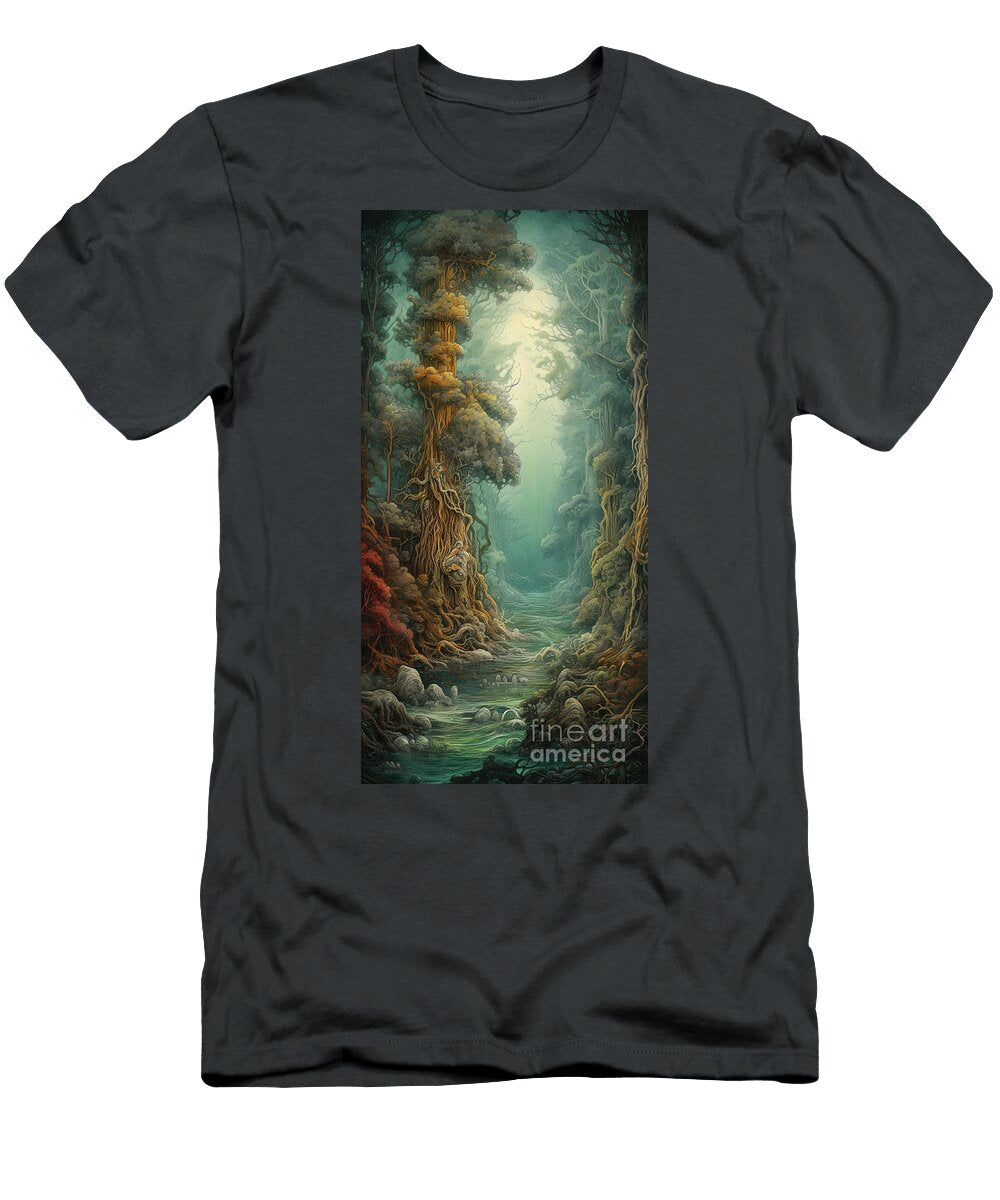 Forbidden Forest V2 Peter Awax T-Shirt