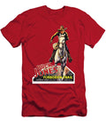 Forbidden Trail 1932 3d Movie Poster Stars on Art T-Shirt