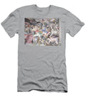 Forbidding the Weighing of Gold Scene From Stories of Furius Camillus C1545 Francesco De Rossi Salviati Cecchino T-Shirt