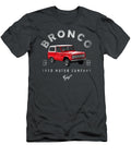Ford Bronco 66 Illustrated Osama Kellai T-Shirt