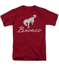 Ford Bronco Chrome Bronco Logo Brand a T-Shirt