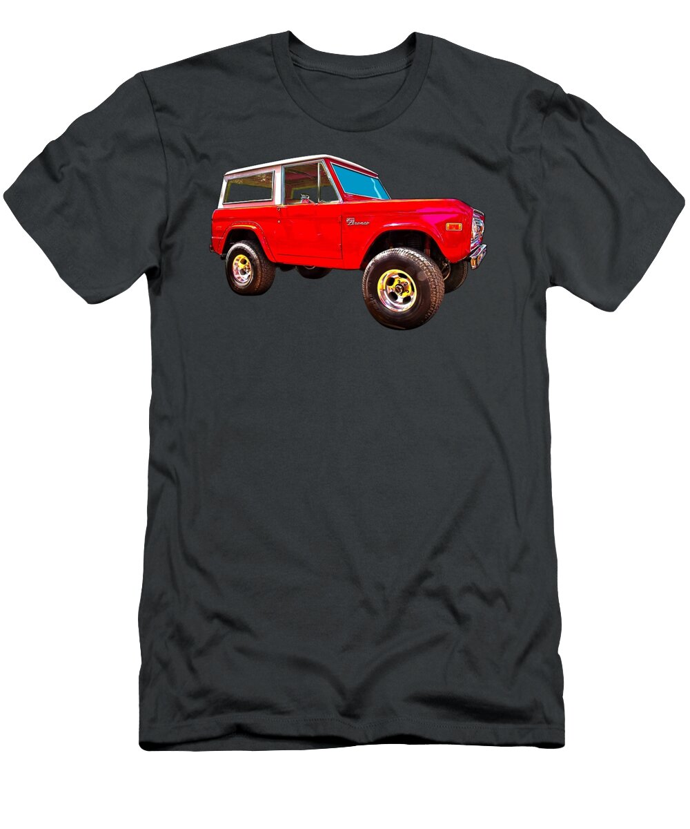 Ford Bronco Classic From Vivachas Hot Rod Art for Man for Women Edgar Hagstrom T-Shirt