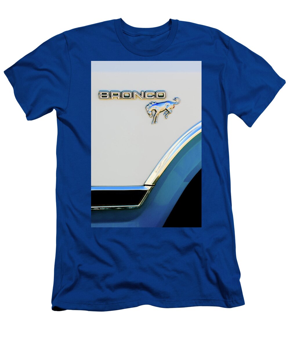 Ford Bronco Emblem Jill Reger T-Shirt