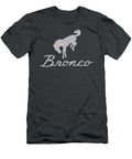 Ford Bronco Gray Logo Lucian Nurys T-Shirt