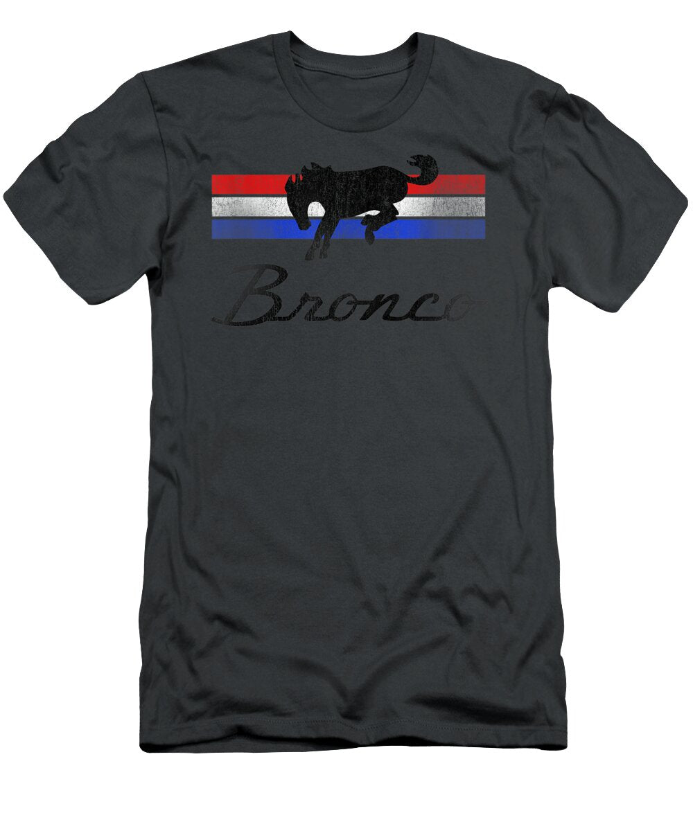 Ford Bronco Logotripes Lucian Nurys T-Shirt