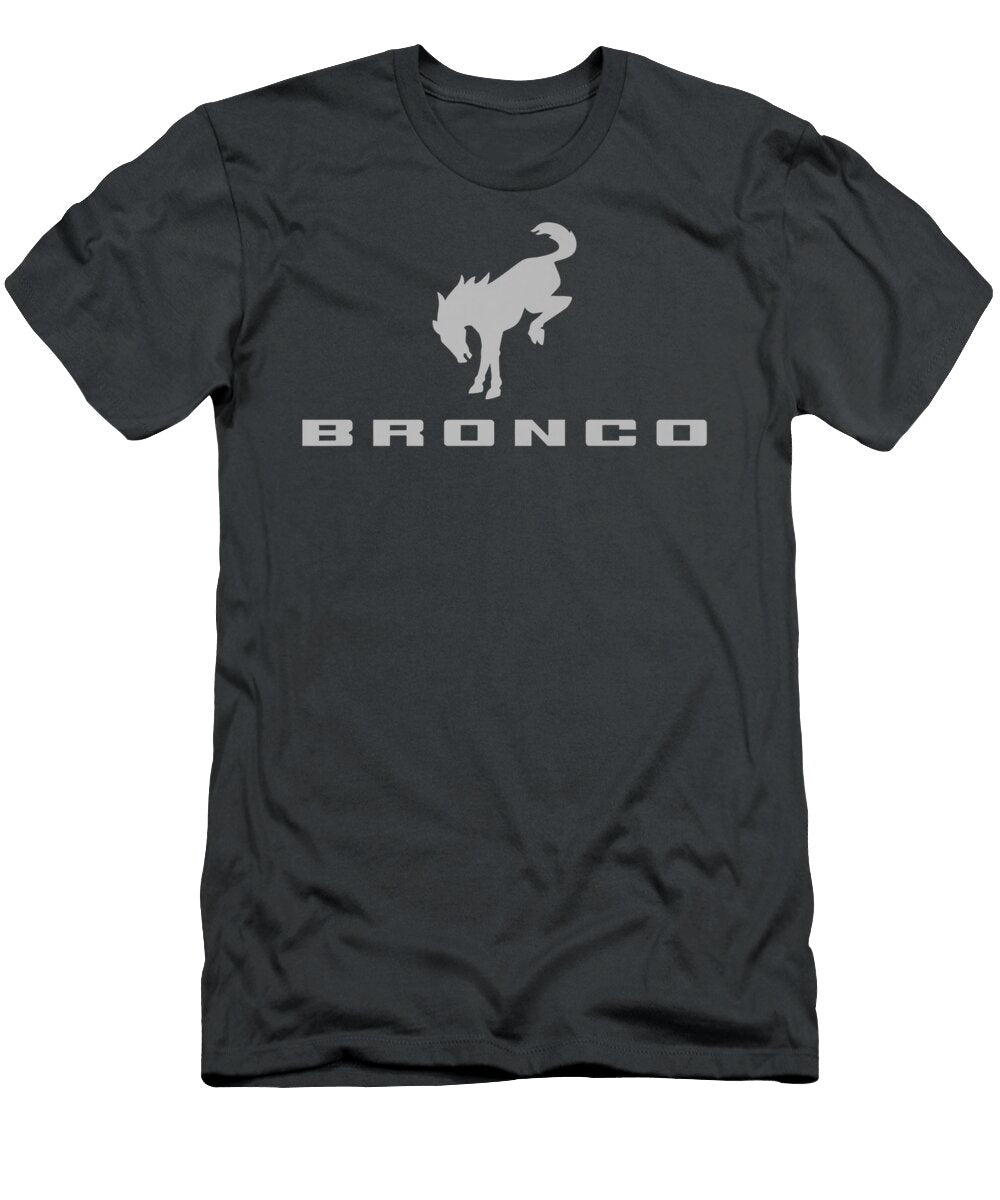 Ford Bronco New Logo Lucian Nurys T-Shirt