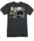 Ford Bronco Off Roading Through Autumn Forest Clark Leffler T-Shirt