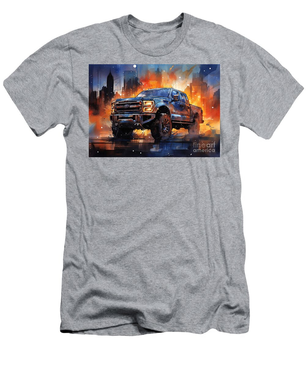 Ford Bronco Raptor 3 Vehicle Destiney Sullivan T-Shirt