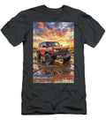 Ford Bronco Raptor At Sunset Vintage Car Art Design Retro Poster Vintage Treasure Sampadart Gallery T-Shirt