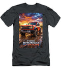 Ford Bronco Raptor in Muddy Terrain Vintage Car Art Design Retro Poster Vintage Treasure Sampadart Gallery T-Shirt