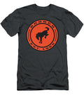 Ford Bronco Round Badge Logo Rocci Charlea T-Shirt