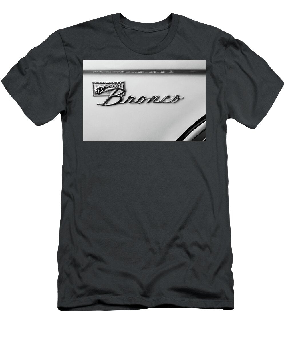 Ford Bronco Sport Emblem Ck0129bw Jill Reger T-Shirt
