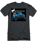 Ford Bronco Wildtrak Velocity Blue Ricardo E Julian T-Shirt