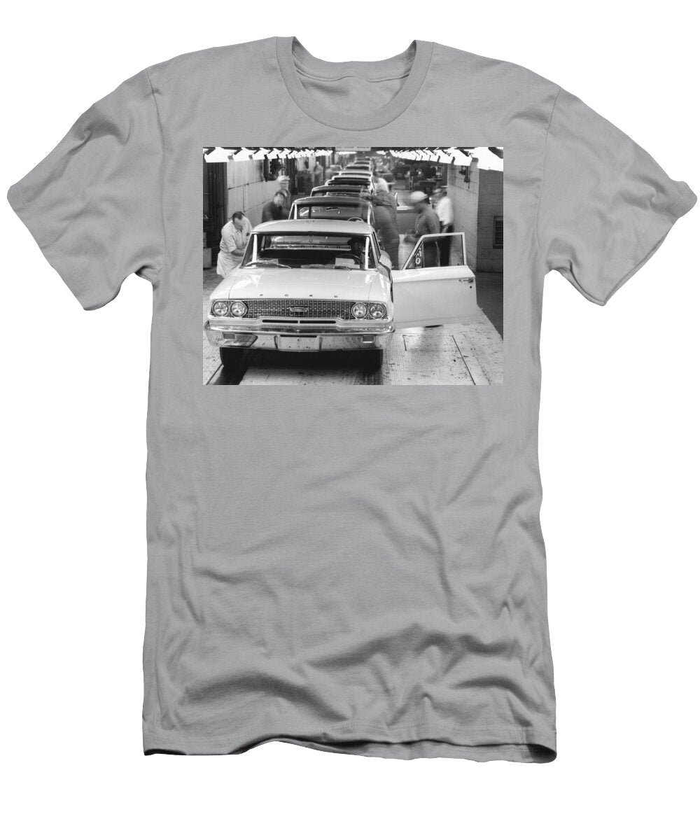 Ford Motor Assembly Plant Underwood Archives T-Shirt