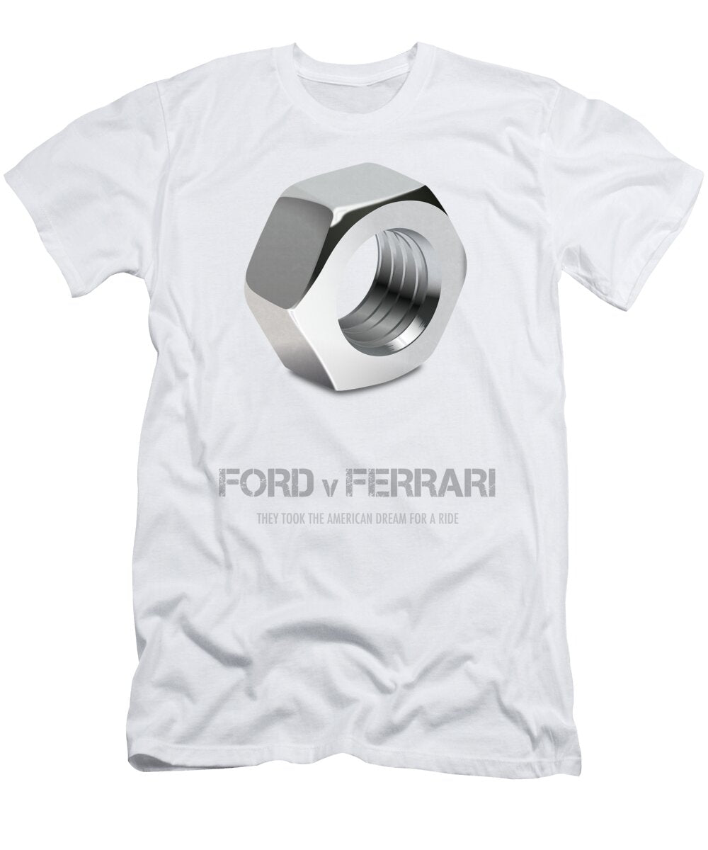 Ford V Ferrari Alternative Movie Poster Movie Poster Boy T-Shirt