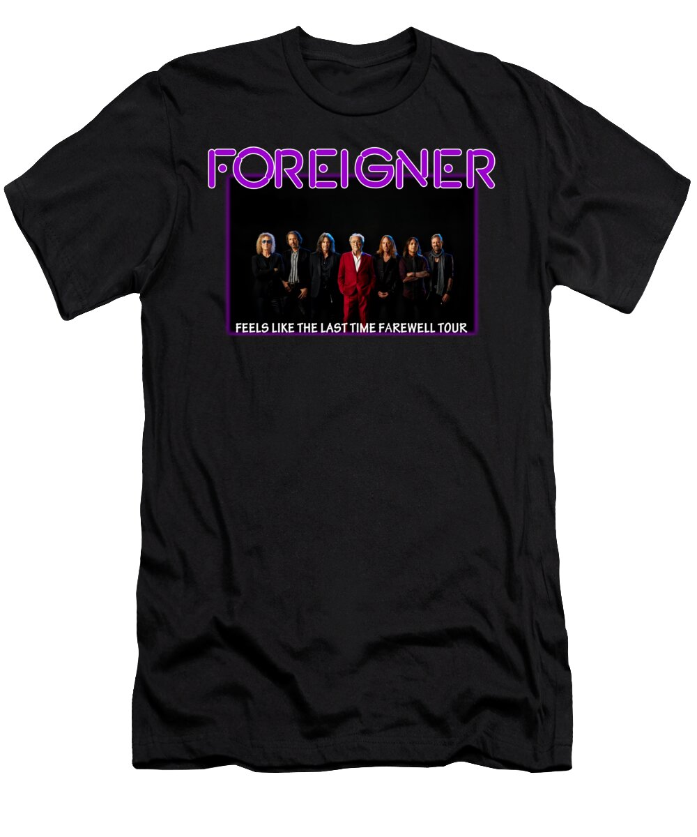 Foreigner Feels Like the Last Time Farewell Tour Final 2024 Entah Lah T-Shirt