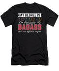 Forensic Science My Degree Is Forensic Crime Scene Tshirtconcepts Marvin Poppe T-Shirt