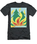 Forest Fire Csa Images T-Shirt