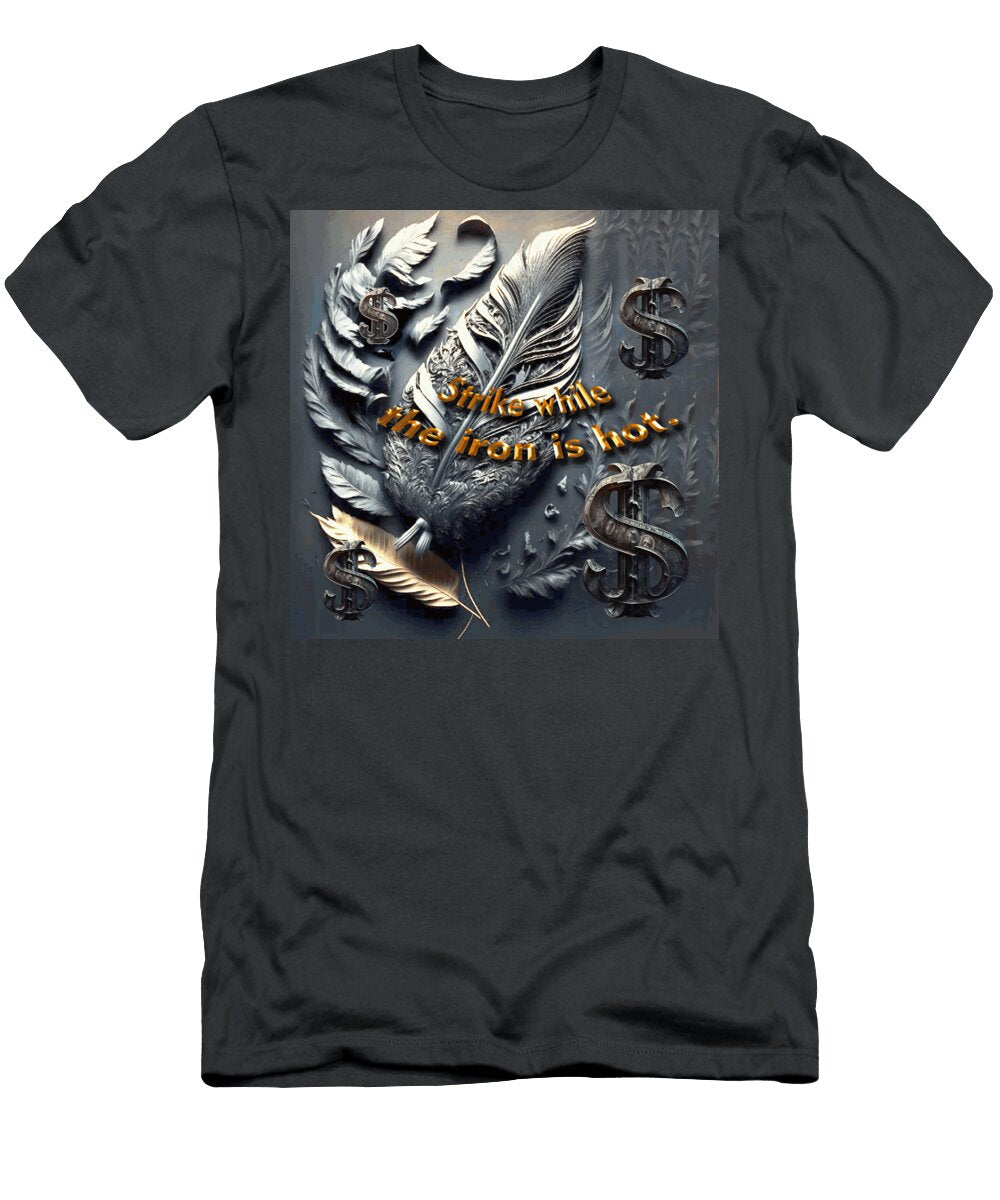 Forged Pattern Anton Tsynkalov T-Shirt
