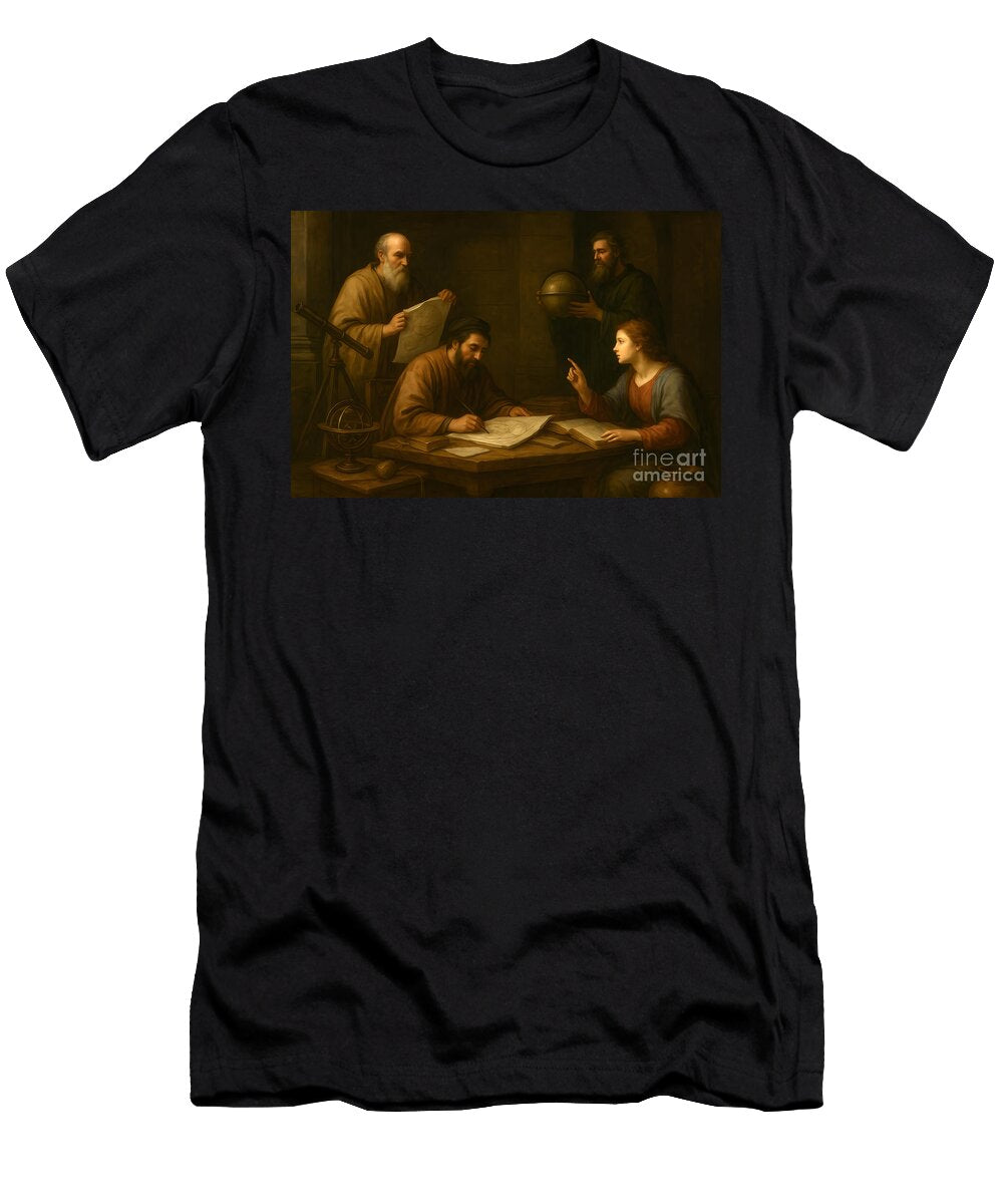Forgotten Scientific Revolutions the Hidden Geniuses of History Sapiens Verbum T-Shirt