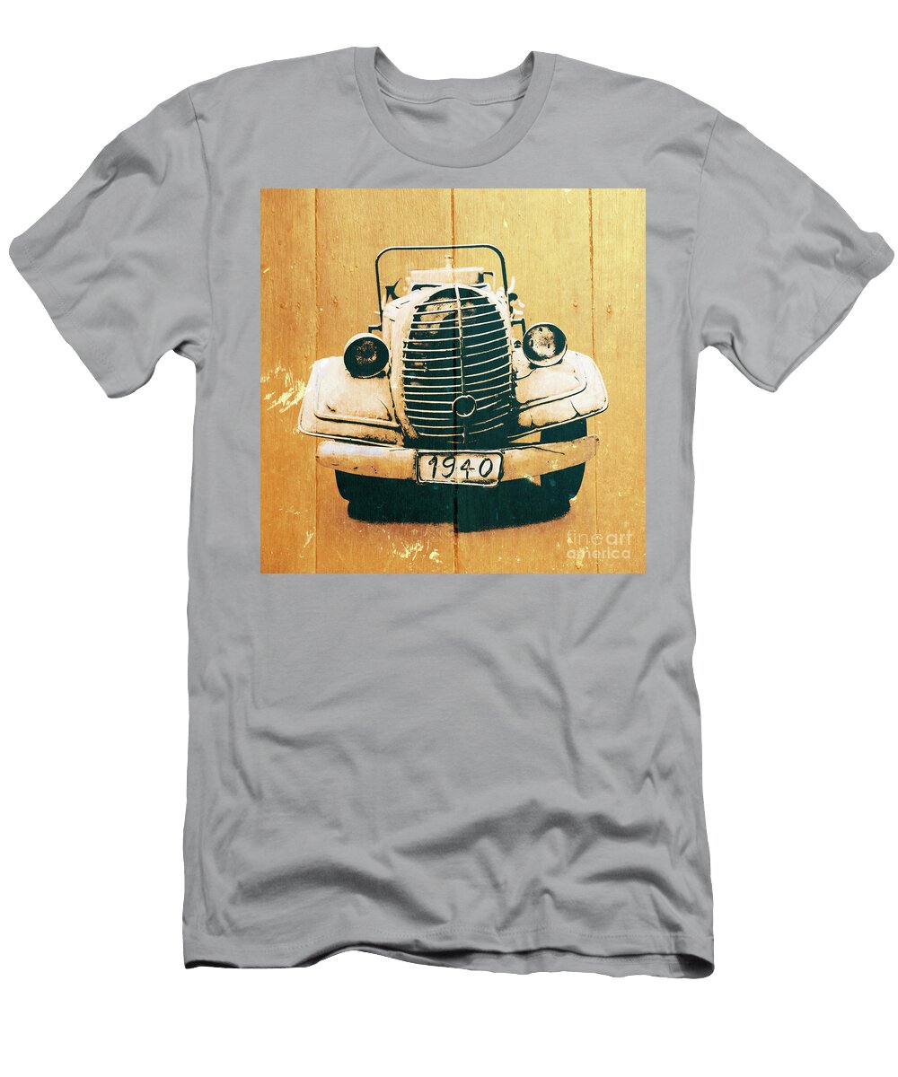 Forties Truck Jorgo Photography Wall Art Gallery T-Shirt