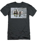 Four Ducks a Quacking Mark Harrington T-Shirt