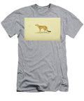 Fox From Souvenirs From a Voyage to India 1843 R1 Historic Illustrations T-Shirt