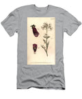 Foxglove Digitalis Purpurea Didynamia 12 and Ladys Smock Cardamine Pratensis Tetradynamia 3 Sydenham Teast Edwards T-Shirt