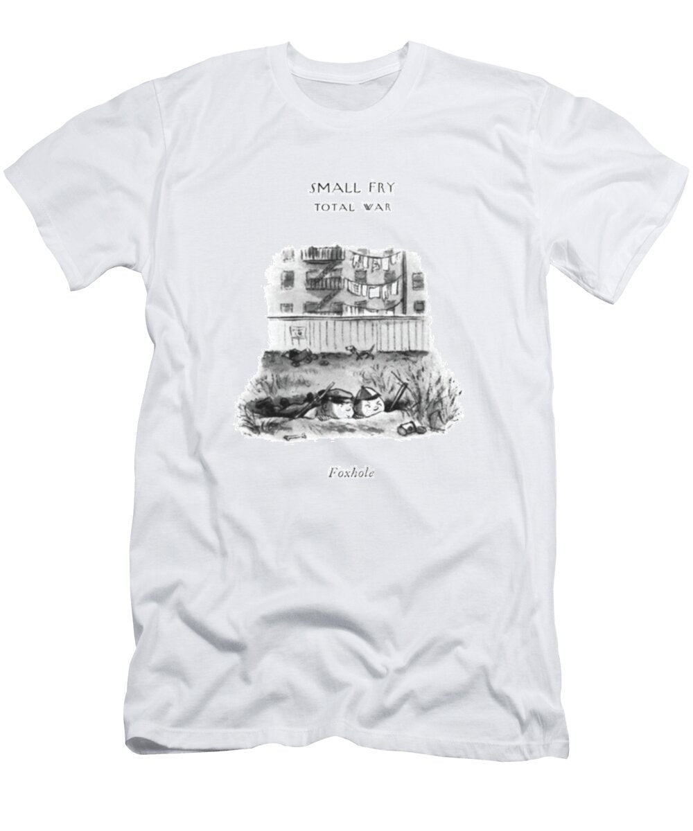 Foxhole William Steig T-Shirt