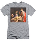Francais Auguste Ecoutant LA Lecture De Leneide Augustus Listening to the Reading of the Aeneid Jean T-Shirt