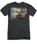 Francais Celestin Nanteuil LA Lecture De Don Quichotte Huile Sur Toile Celestin Nanteuil Readi Celestin Nanteuil T-Shirt