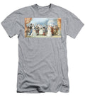 Francais Tableau Final Des Commentaires De Cesar Eugene Lami T-Shirt