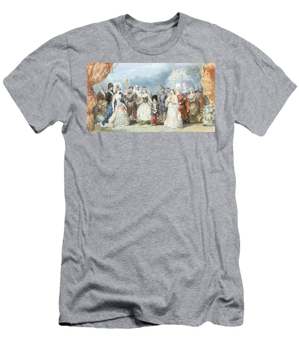 Francais Tableau Final Des Commentaires De Cesar Eugene Lami T-Shirt