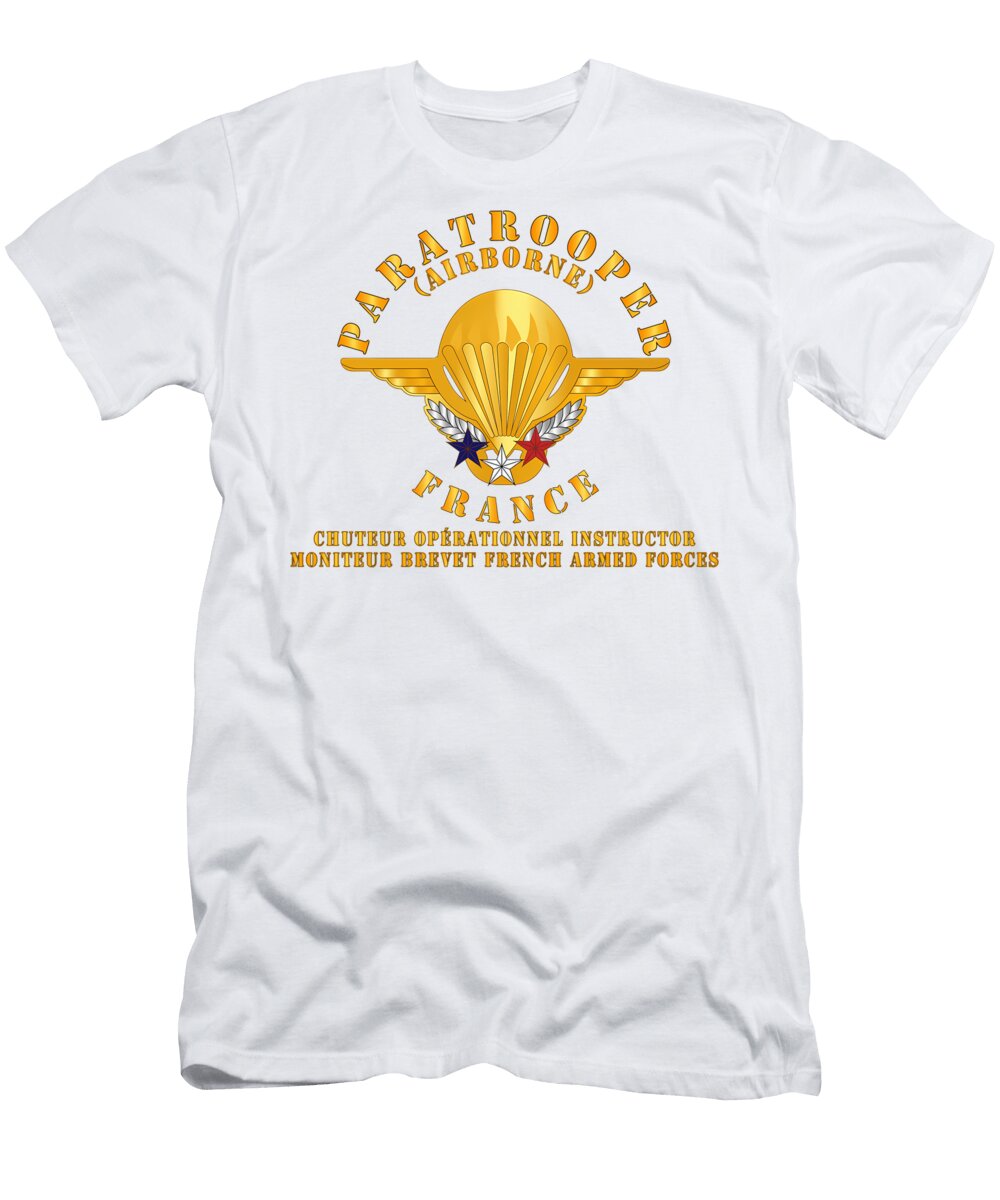 France Airborne Quang Vu T-Shirt