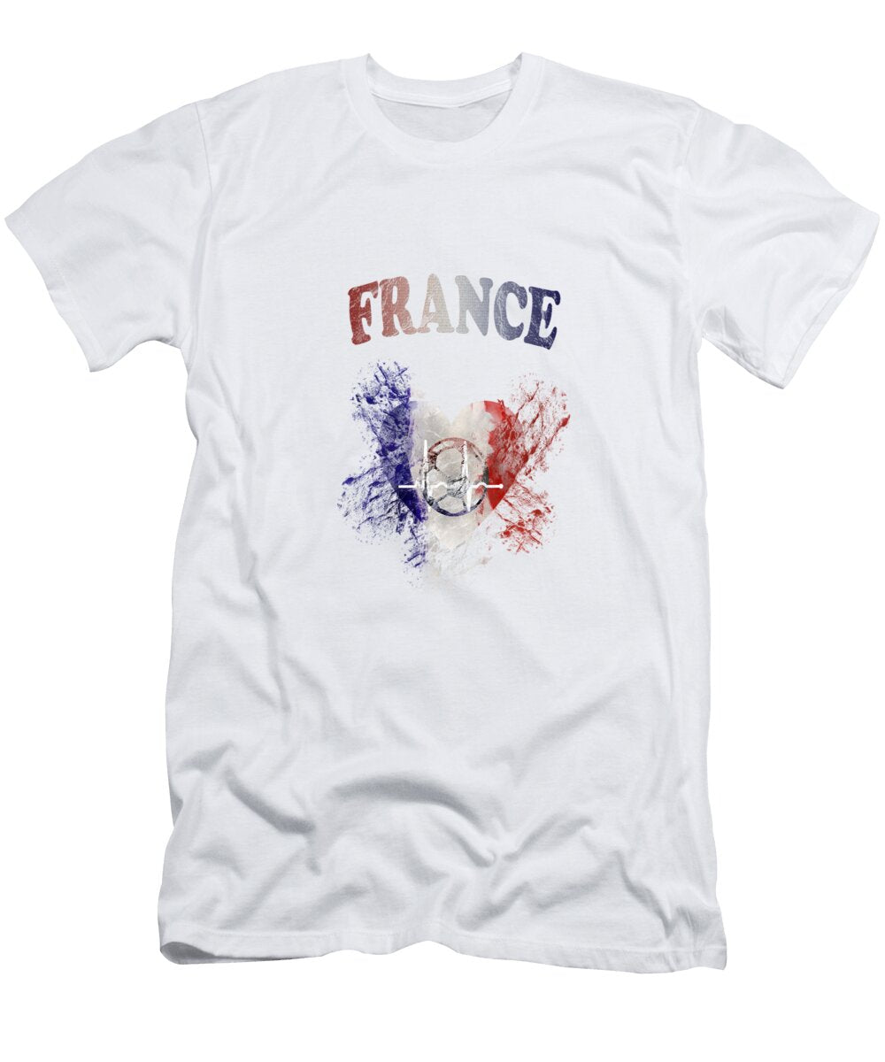 France World Cup Andreea Constantinescu T-Shirt