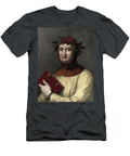 Francesco Petrarca Petrarch Engraving Unknown Artist T-Shirt