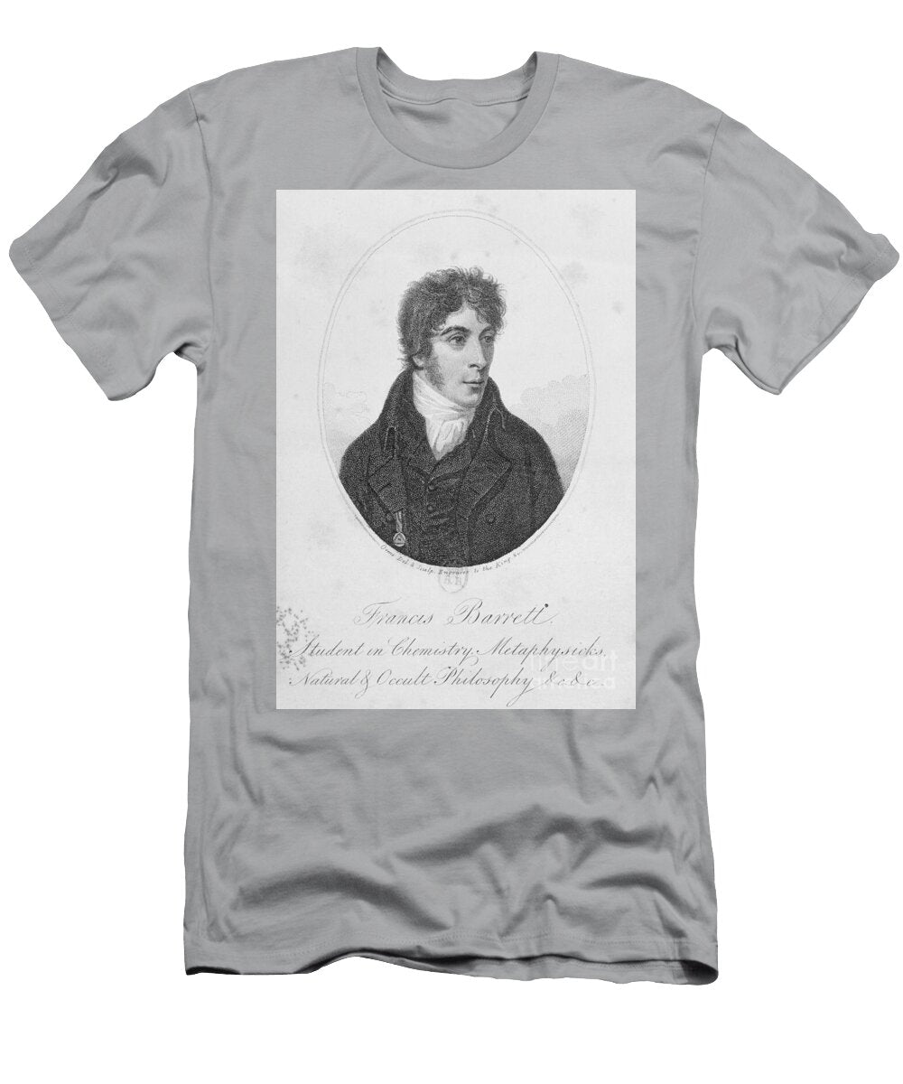 Francis Barrett Illustration From the Magus London 1801 Daniel Orme T-Shirt