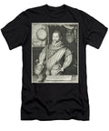 Francis Drake 19th Century Jodocus Hondius T-Shirt