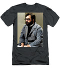Francis Ford Coppola Color Photo of the Acclaimed Filmmaker Retro Movie Posters T-Shirt