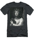 Francis Petrarch 19th Century Engraving English School T-Shirt