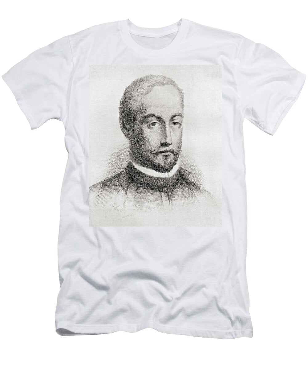 Francisco De Rioja 1583 to 1659 Ken Welsh T-Shirt