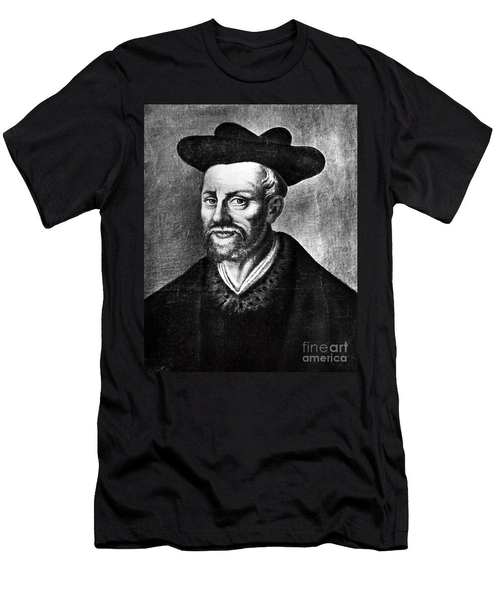 Francois Rabelais French Author Photo Researchers T-Shirt