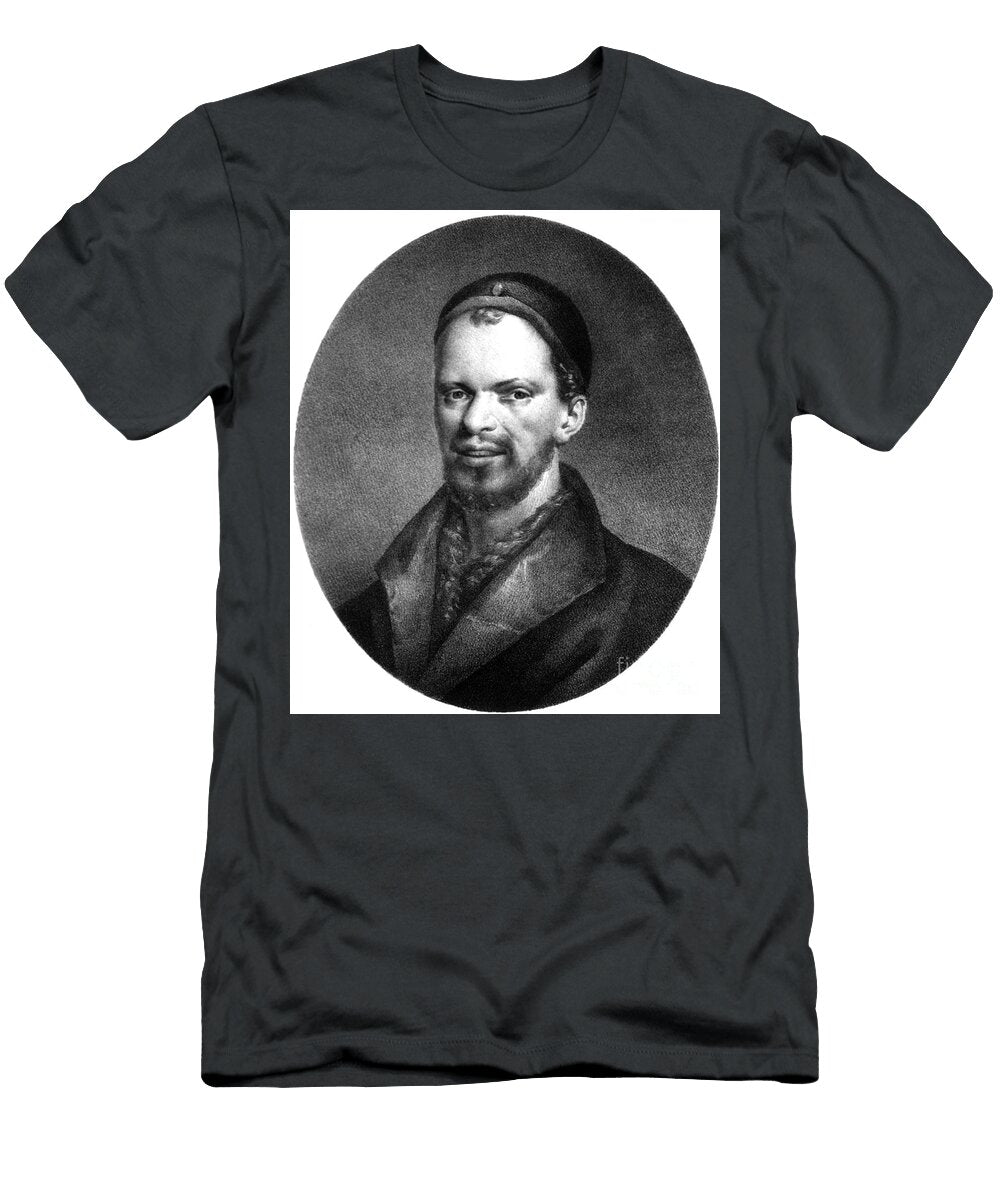 Francois Rabelais French Renaissance Science Source T-Shirt