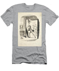 Frank Fairlegh Caught in the Booby Trap From Frank Fairlegh or Scenes From the Life of a Private Pupil 1870 George Cruikshank T-Shirt
