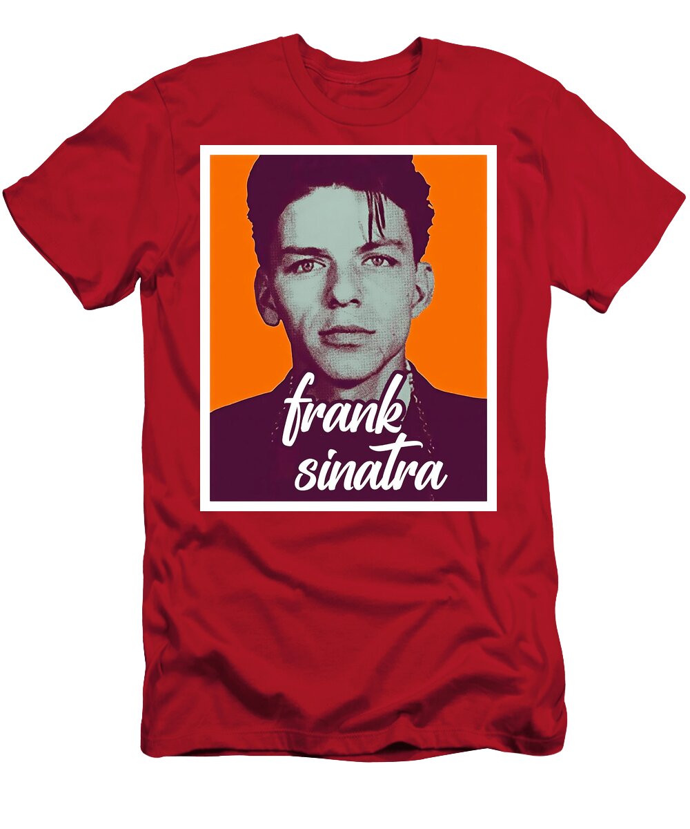 Frank Sinatra Music Jazz Kathleen Chu T-Shirt