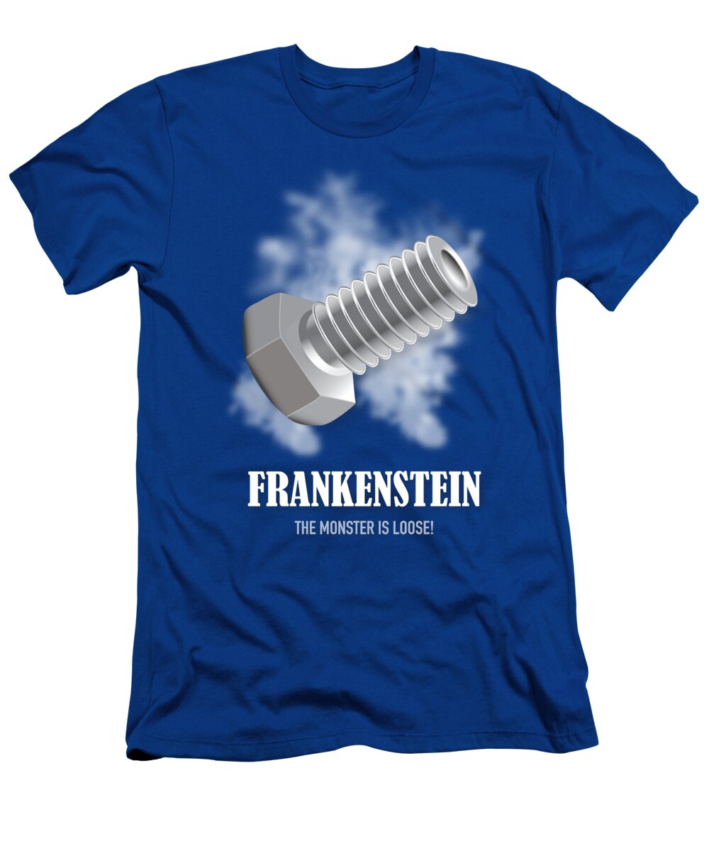Frankenstein Alternative Movie Poster Movie Poster Boy T-Shirt