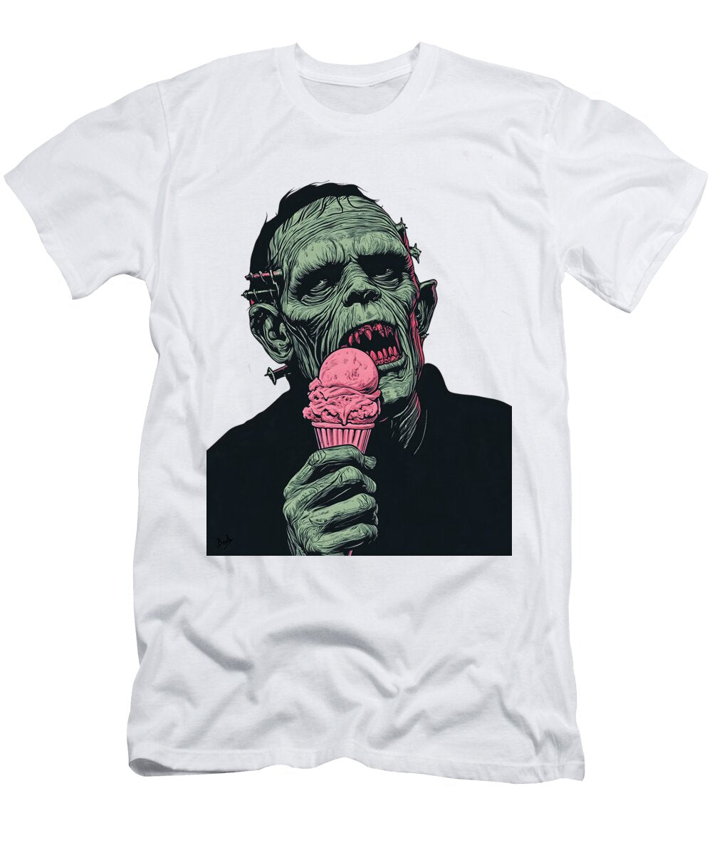 Frankie Loves Ice Cream 2 Peter Awax T-Shirt