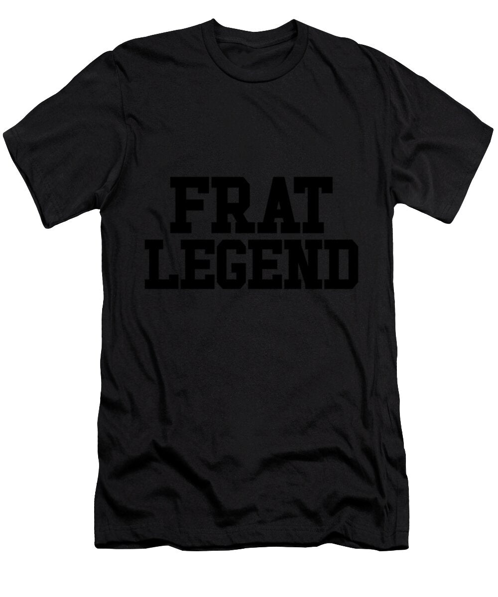 Frat Legend Funny Fraternity Mens Frat Legend Harvey Powell T-Shirt